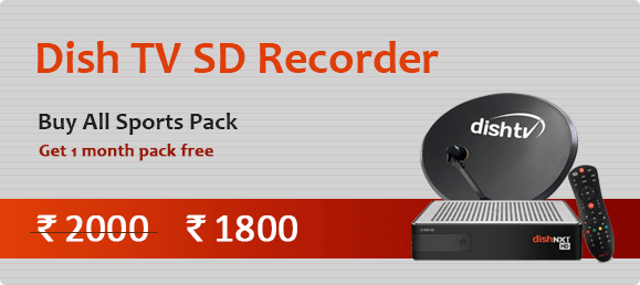 Dish Tv SD Recorder